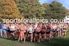Senior Womens 2025 National Cross Country Relays, Berry Hill Park, Mansfield. Photo: David T. Hewitson/Sports for All Pics